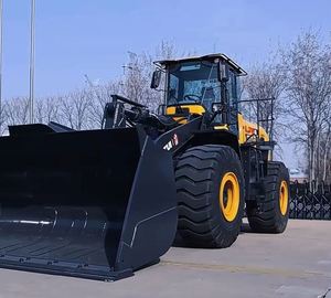 รถตักล้อยางรุ่นใหม่ 7 ตัน L76-G พร้อมเครื่องยนต์และชิ้นส่วนหลัก - Product Image 5