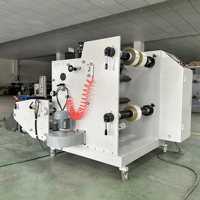 Vente en gros pas cher personnalisé divers rouleaux de papier film matériel pour rouler la machine de refendage 600 800mm avec écran tactile