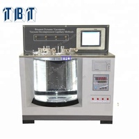 ASTM D2171 Laboratorio Betún Viscosímetro Dinámico de Viscosidad Prueba Vacío Baño Capilar