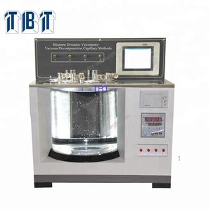 ASTM D2171 laboratorium Bitumen Dynamic Viscometer dari uji viskositas bak mandi kapiler vakum - Product Image 2