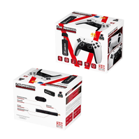 Console de jeu sans fil GD10 PRO 2,4 GHz avec deux manettes, prise en charge 64G/128G/256G, stick de jeu 4K, projecteur TV, manette de jeu