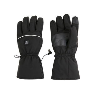 Deportes al aire libre Equitación Guantes de esquí A prueba de frío Mantenimiento del calor y a prueba de esquí Invierno a prueba de viento Guantes impermeables con calefacción USB - Product Image 6