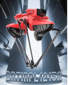 Robot BolangTe 1215 de Cuatro Ejes con un Rango de Trabajo de 1200 mm y una Capacidad de Carga de 15 Kg, Utilizado para Clasificación y Carga - Product Image 2