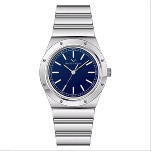 Nouveautés 2025 Montre de luxe 38MM pour homme, quartz, ultra-fine, acier inoxydable, verre saphir, résistante à l'eau 50M - Product Image 1
