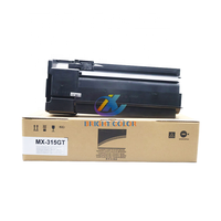 Pièces de copieur Compatible MX315 MX-315GT de MX-315FT pour Sharp 2658 3158 2658 M2658U M3158 M2658 M3158 Cartouche de Toner Noir MX315FT