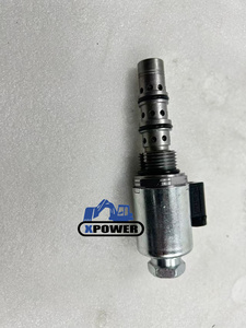 Válvula solenoide de apagado de 12V 3779284M92 516-8054 5168054 para excavadora de orugas, piezas de maquinaria pesada - Product Image 4