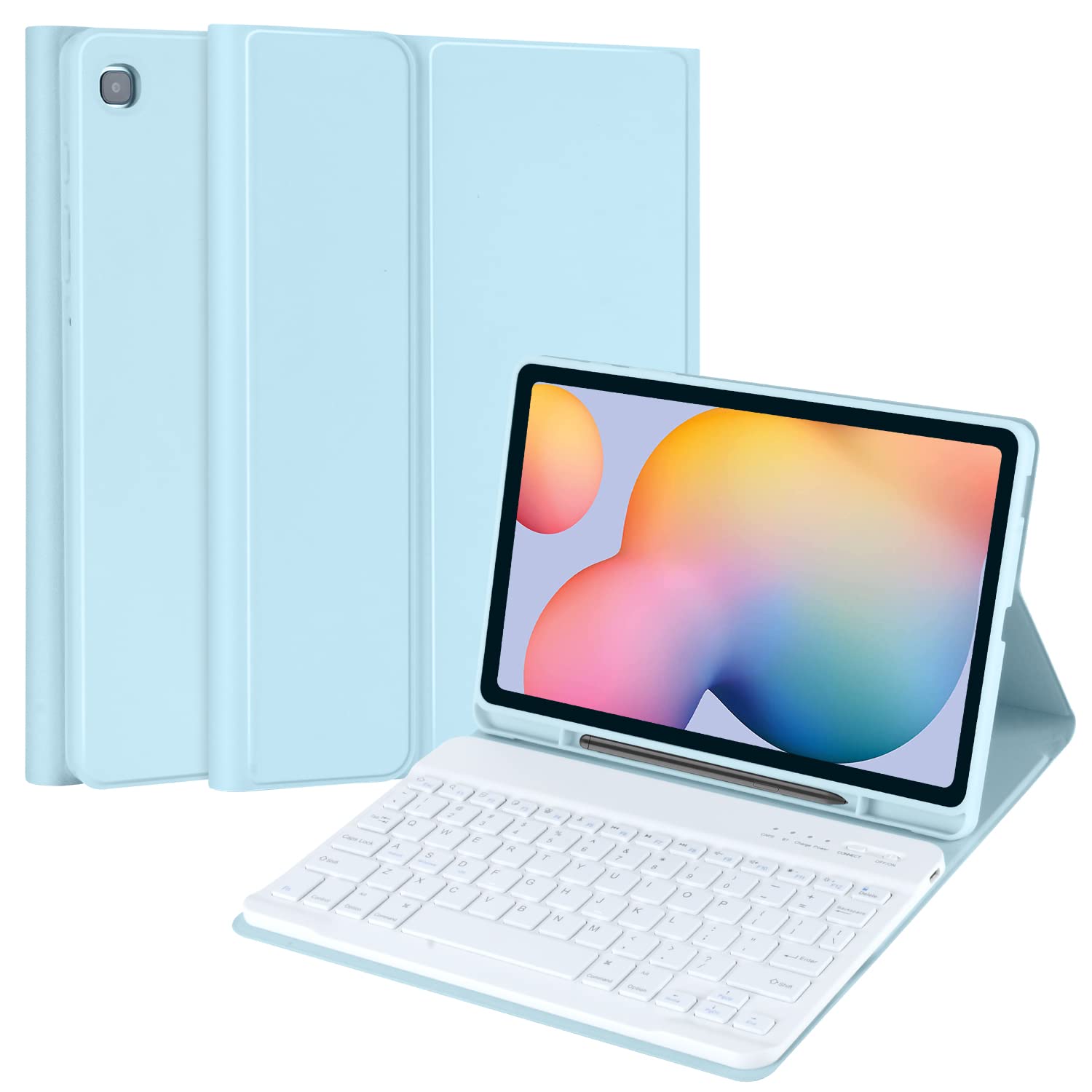 สีฟ้าอ่อน