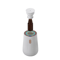 Diffuseur d'arômes pour voiture électrique rechargeable par USB Atomiseur d'huile essentielle sans eau Rafraîchisseur d'air pour voiture Diffuseur d'aromathérapie a10