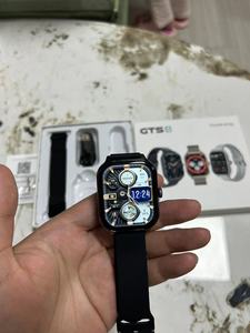New arrivals Chất lượng cao Smartwatch sang trọng thể dục thể thao thời trang reloj inteligente Smartwatch với hai dây đeo sạc từ tính - Product Image 3
