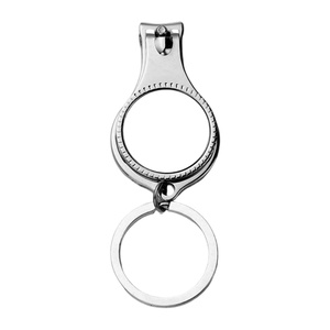 Porte-clés multifonction personnalisé 3 en 1, métal vierge, coupe-ongles personnalisé et ouvre-bouteille, accessoire de clé - Product Image 4