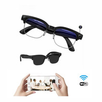 Lunettes Intelligentes W630 AI avec Réduction de Bruit, Caméra 8MP, ChatGPT et Casque Audio Portable pour Hommes – Idéales pour les Sports de Plein Air