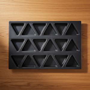 Bandeja Triangular para Hornear Pan <span class=keywords><strong>de</strong></span> Alta Calidad, <span class=keywords><strong>40x60</strong></span>, con Moldes Especiales para Hornear - Product Image 1
