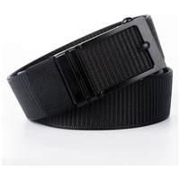 Ceinture tactique multifonctionnelle résistante à l'usure pour homme, sangle en nylon respirante entièrement réglable, ceinture décontractée, ceinture tactique