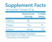 Ingrédients personnalisés soins pour poissons marins multi-peaux boissons blanchissantes peptides de collagène hydrolisé protéiné poudre de type 1 2 3