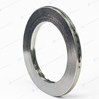 Joint d'étanchéité en graphite industriel enroulé en spirale, taille personnalisée, prix usine, joint métallique pour l'étanchéité des vannes et des pompes