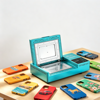 Imprimante à sublimation pour coques de téléphone 3D TuoLi, machine de transfert thermique par sublimation sous vide pour photos personnalisées instantanées
