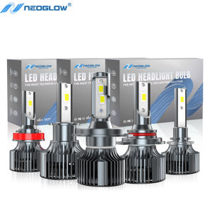 Neoglow New Release Value Deal 100W 15000Lm Tubo <span class=keywords><strong>de</strong></span> cobre <span class=keywords><strong>de</strong></span> refrigeración para Toyota H7 9006 2Y Garantía Led Faros Bombilla Decodificador - Product Image 1