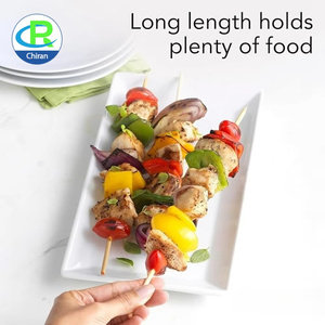 Pinchos Decorativos Personalizados con Forma de Corazón y Diseño Floral, Palillos de Bambú para Comida, Pinchos para Pastel, Frutas, Barbacoa - Product Image 5