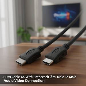 Câble HDMI 4K avec Ethernet Noir 3m 14 83 - Product Image 3