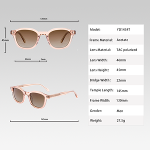 Personalizado Luxo Unisex Acetato Óculos Optical Frame Retro Estilo Diamond Face Shape Match Homens Mulheres Leitura Óculos Eyewear - Product Image 4