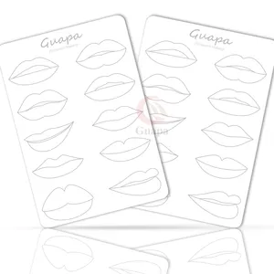 Wholesale Silicone Lip Shape Tattoo Practice Skins - China Tattoo Practice  Skins and Practice Skins price