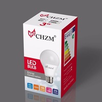 Ampoule LED Forme Aluminium Ultra Haute Qualité E27/B22 A60 7W 9W 12W 15W 18W 24W AC85-265V