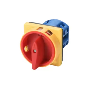 Interruptor de leva giratorio IP54 de 360 grados de fabricante directo, interruptor de alimentación de leva con terminal de tornillo con protección IP54 de alta calidad - Product Image 1