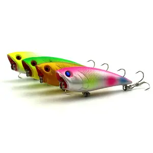 Leurre de pêche 50gm gt dur mini large popper leurre thon