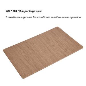 Muvtec Schreibtisch Bambus Kabelloses Ladegerät Matte Puck 10W Q-I Holz Kabelloses Ladegerät Mauspad - Product Image 2