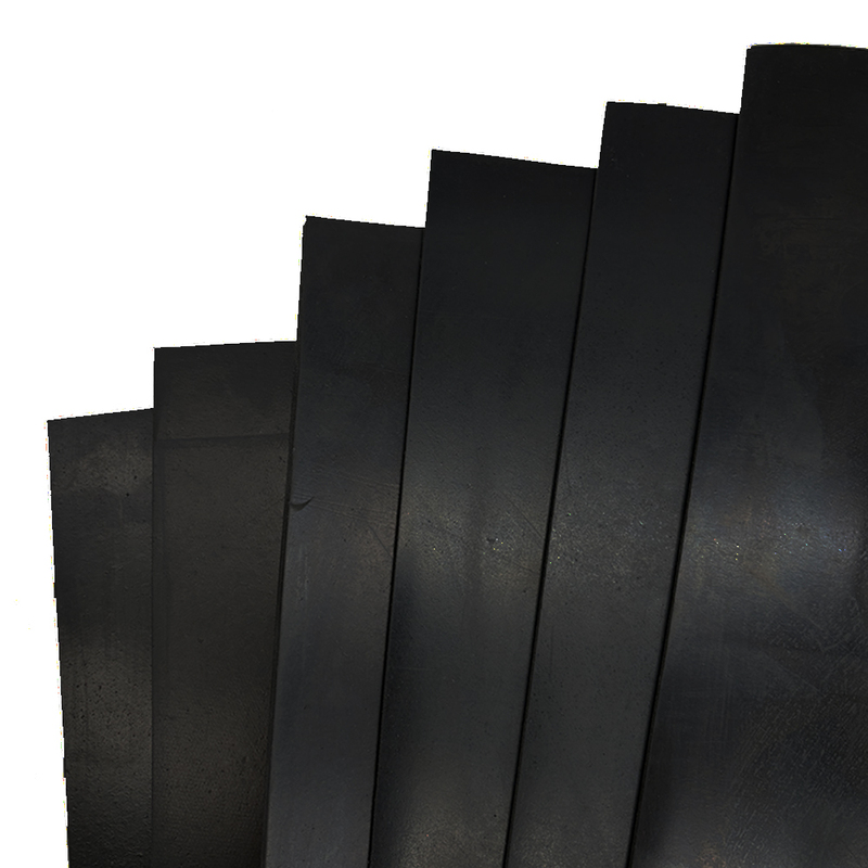 Custom NR EPDM NBR Rubber Sheets