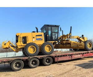 200HP เครื่องไล่ระดับมอเตอร์920F SEM920F ใหม่ล่าสุดเครื่องจักรก่อสร้างถนน919 922พร้อมเครื่องปรับอากาศ - Product Image 6