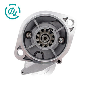 ชุดสตาร์ทเตอร์ EexcavaStart 12V สำหรับรถแทรกเตอร์รุ่น 430 455 755 F925 F935 AM100807 AM100809 1.0kW 11T CW คุณภาพสูง รับประกัน 1 ปี - Product Image 2
