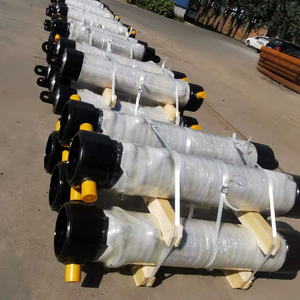 Cylindre hydraulique à montage frontal à 4 étages pour camion à benne basculante, capacité de levage de 20 à 50 tonnes, installation facile - Product Image 5