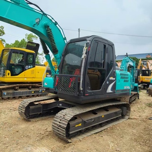 Descuento de alta calidad usado Kobelco SK140 excavadora sobre orugas con motor Mitsubishi y sistema hidráulico Kawasaki - Product Image 4