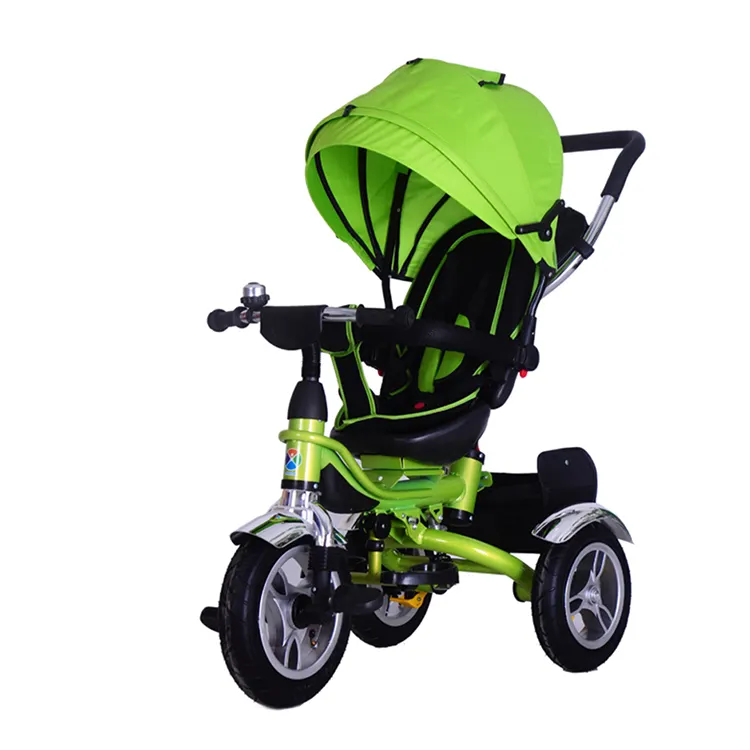 Nuovi modelli 4 in one push car 1 bambini trike neonati giocattolo per bambini sedili sportivi triciclo per bambini di 3-6 anni