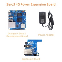 Orange Pi Zero 3 Allwinner H618, Placa de Desarrollo de Computadora de Placa Única con Linux, 1GB/2GB LPDDR4, WiFi5, BT5, Gigabit Ethernet, 4K, USB