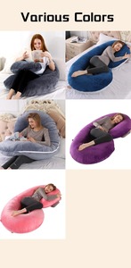 Oreiller de <span class=keywords><strong>grossesse</strong></span> personnalisé en minky pour dormeurs latéraux, <span class=keywords><strong>allaitement</strong></span> et maternité, pour femmes enceintes - Product Image 6