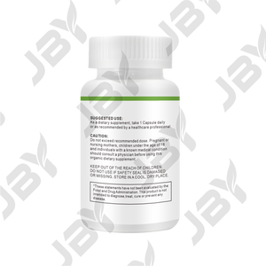 Kapsul Biji Anggur JBY Factory Direct untuk Membantu Menjaga Tekanan Darah yang Sehat, Suplemen Ekstrak Biji Anggur Organik - Product Image 6