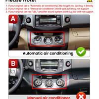 Layar Vertikal Tesla 9.7" Android Stereo untuk Toyota RAV4 2006-2012 Wireless CarPlay Android Auto DSP GPS Nav Kamera Mundur AHD