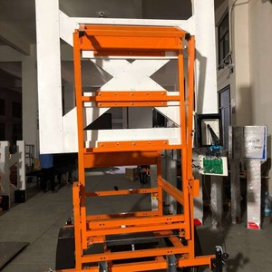 Señalización de Construcción Solar Móvil con Luces LED IP65 y Marco de Acero Reflectante para Guía de Seguridad Vial - Product Image 2
