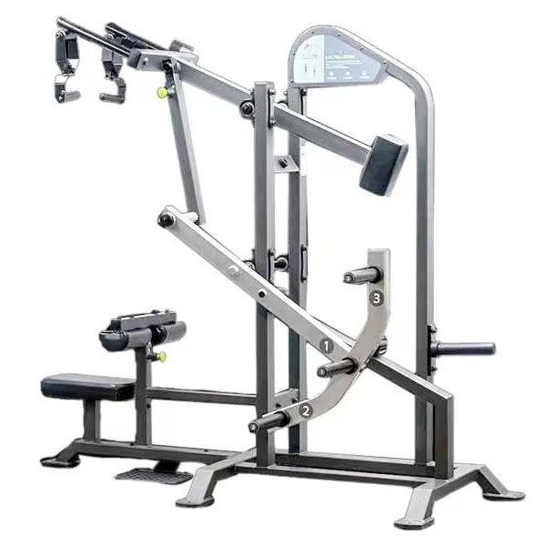 โรงงานโดยตรงขายเชิงพาณิชย์ยิมมัลติฟังก์ชั่อุปกรณ์ Lat Pulldown เครื่อง