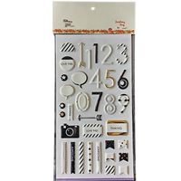 1 autocollant décoratif en PVC DIY pour cadeaux promotionnels