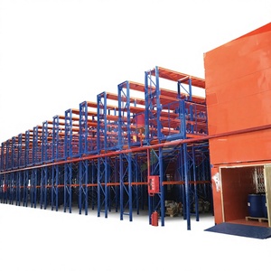 ระบบจัดเก็บสินค้าแบบชั้นลอยเหล็กความหนาแน่นสูง VIET-LONG AN MECHANICAL พร้อมระบบแสดงสินค้าหลายชั้นในคลังสินค้า ป้องกันการกัดกร่อน ได้รับมาตรฐาน CE C - Product Image 1