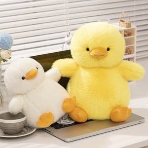 Saite <span class=keywords><strong>Dudu</strong></span> Lindo Peluche de Pato Amarillo Súper Suave, Muñeco de Pato de Peluche, Regalo de Cumpleaños para Niños, Venta al por Mayor - Product Image 6