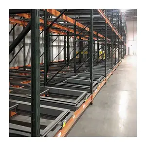 Mracking Wholesale And Sale Of Customizable 1000kg Load Capacity Push Back Racking Systems