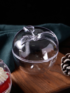 Cajas Transparentes Portátiles y Cajas de Plástico Aptas <span class=keywords><strong>para</strong></span> Guardar Cupcakes Navideños, Tiramisú, <span class=keywords><strong>Dulces</strong></span> y Galletas <span class=keywords><strong>con</strong></span> Tapa - Product Image 2
