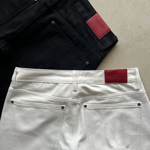<span class=keywords><strong>Pantalones</strong></span> vaqueros de gran tamaño unisex <span class=keywords><strong>para</strong></span> <span class=keywords><strong>hombre</strong></span>, ropa de calle de pierna ancha retro, holgada, bordada, holgada, vintage, Lisa - Product Image 3