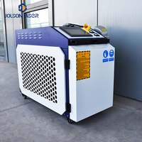 Máquina de limpieza láser de 1000W, máquina de limpieza de cascos por pulsos, máquina de limpieza continua, limpiador láser opcional para uso doméstico