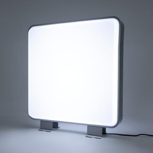 Custom Illuminated Backlit Business Wall Mounted LED Double-sided Outdoor Advertising Light Box Sign for Business Store Cafe <b>Bar</b> - Product Image 2