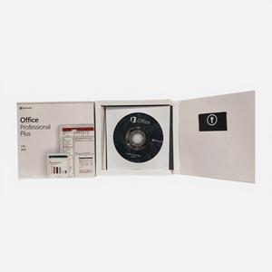 Microsoft Office 2019 Pro Plus DVD - Boîte de vente au détail - Activation en ligne à 100% - Boîte de vente au détail Office 2019 Pro Plus DVD - Product Image 3